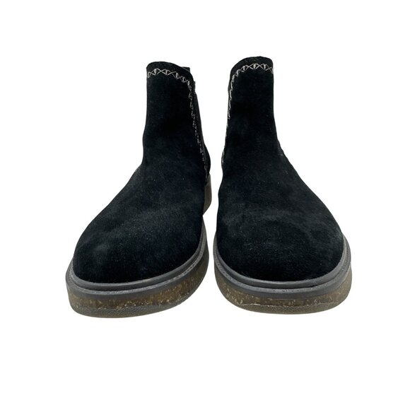 Earth Elements Avens Black Suede Chelsea Boots Size 12 - Picture 5 of 13
